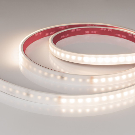 Светодиодная лента герметичная Arlight DMX-PS-A96-14mm 24V Day4000-PX12 (14 W/m, IP67, 5m) (CRI>90) 058176