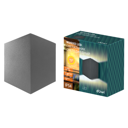 Настенный уличный светильник Duwi Nuovo led 24358 8