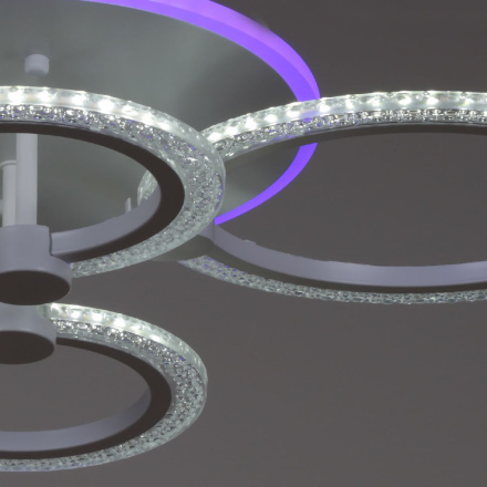 Потолочная люстра Reluce 20316-0.3-2+2+1 WT