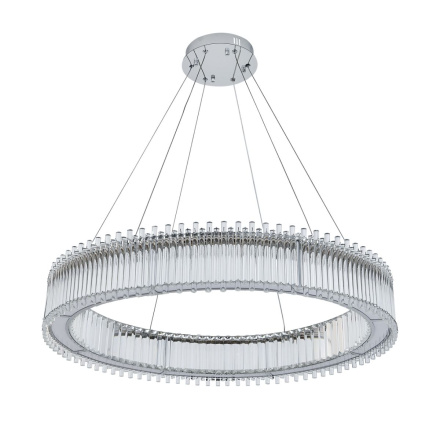 Подвесная люстра Indigo Grado 12056/B/1P Chrome V000196L