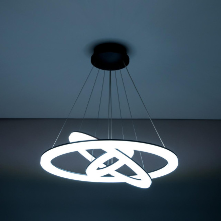 Подвесная люстра Citilux Электрон Кофе Смарт CL710A105S