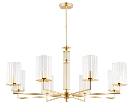 Люстра на штанге Kutek Mood Artu Ryfel ART-ZW-8 (Z) R