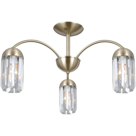 Люстра на штанге Illumico IL0599-3CSQ-24 AB LYRA