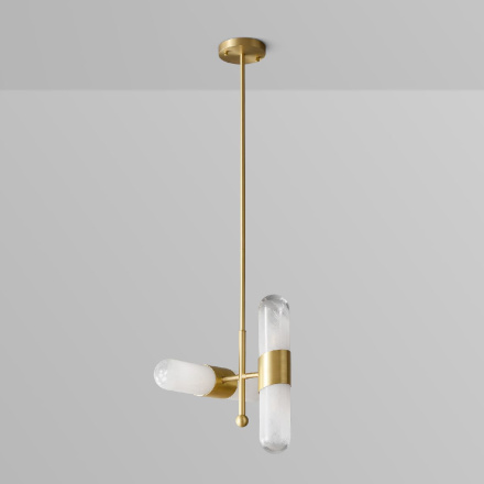 Подвесной светильник DeLight Collection Sorno MT9056-4H brass