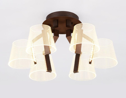 Потолочная светодиодная люстра Ambrella Light Original AK4012