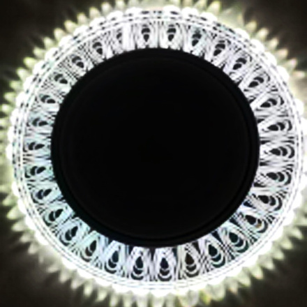 Точечный светильник Reluce 53208-9.0-001PT GX53+LED4W CL