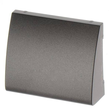 Лицевая панель Legrand Galea Life двойной вывода кабеля темная бронза 771285