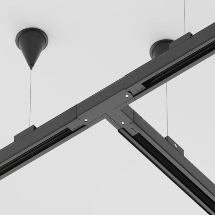 Коннектор T-образный Maytoni Technical Accessorises TRA005CT-31B-R