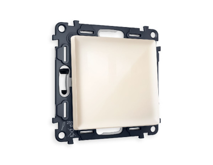 Комплект механизма 1-кл проходного выключателя Ambrella Volt Alfa MA301020