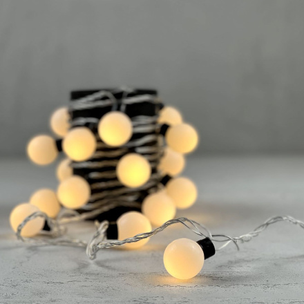 Гирлянда Шарики Laitcom (LTC) HB20-10-2WW