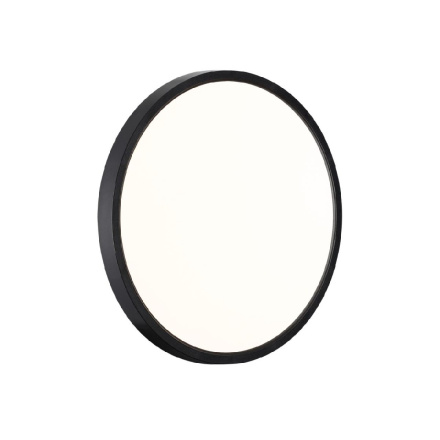 Настенно-потолочный светильник Sonex Alfa black 7660/24L