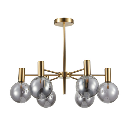 Люстра на штанге Simple Story 1141-6CL