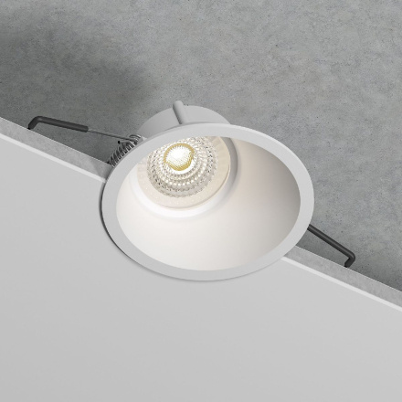 Встраиваемый светильник Elektrostandard Side 25059/01 GU10 белый 4690389213977 a069720