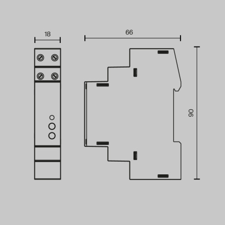 Диммер Maytoni Dali 721018