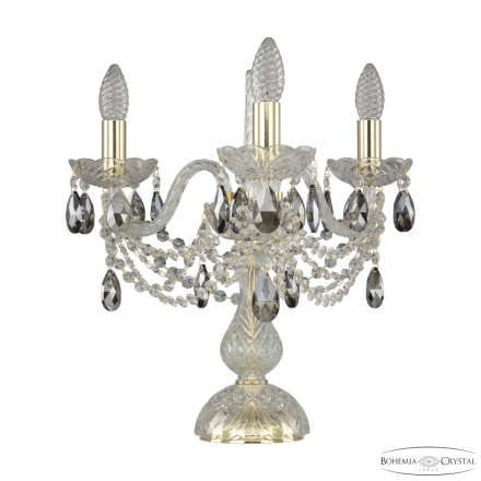 Настольная лампа Bohemia Ivele Crystal 1406L/3/141-39 G K731