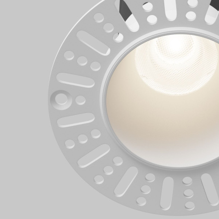 Встраиваемый светильник Maytoni Dip DL120-10W-4K-TRS-W