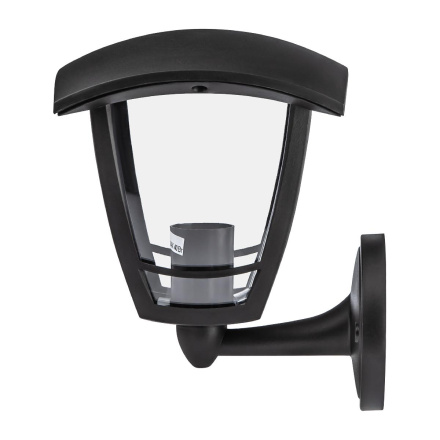 Уличный настенный светильник ЭРА НБУ 07-40-001 «Дели» черный Б0051185