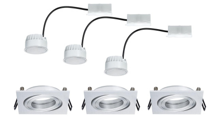 Встраиваемый светодиодный светильник Paulmann Coin 93986