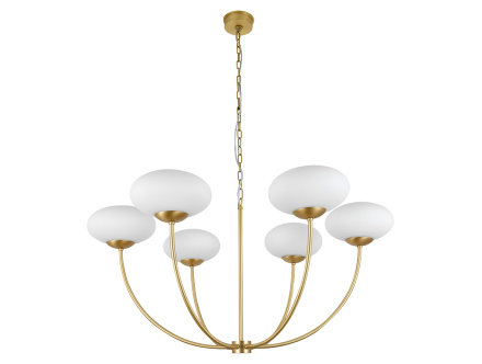 Подвесная люстра Newport 3916/С brass М0071163