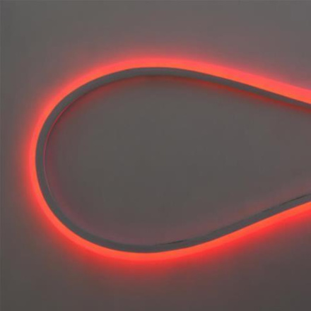 Гибкий влагозащищенный неон Horoz 6,5W/m 120LED/m 2835SMD красный 100M 081-010-0001 HRZ00002462