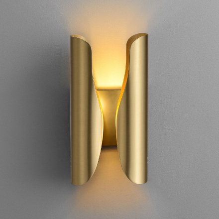 Настенный светильник Delight Wall lamp MT8901-2W brass