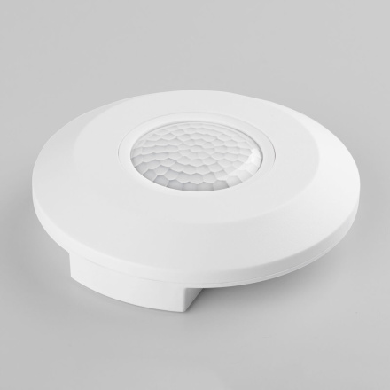 Датчик движения Elektrostandard SNS-M-11 6m 2,2-4m 2000W IP20 360 белый 4690389126710