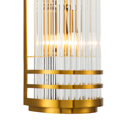 Настенный светильник Delight Collection Wall lamp KM1284W-2 brass
