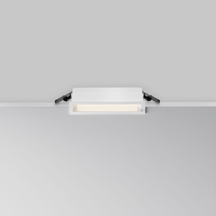 Встраиваемый светильник Maytoni Parete DL100-6W2.7-3-4K-W