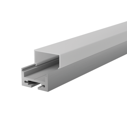 Профиль накладной Wolta WAP-S/H-20/20/2000-A