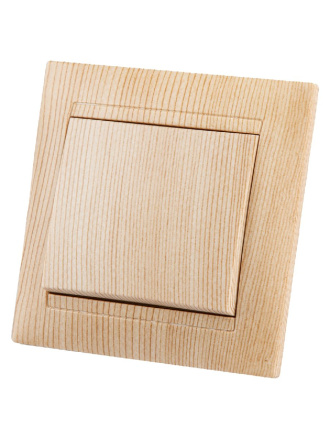 Выключатель одноклавишный Лама TDM Electric SQ1815-0301