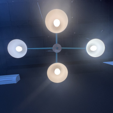 Люстра на штанге ImperiumLoft Fanta 193153-26