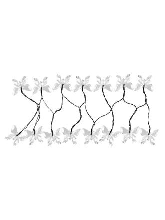 Гирлянда на солнечных батареях TDM Electric Бабочки СП-251 SQ0330-0119