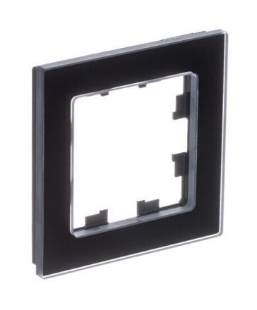 Рамка 1-ая Systeme Electric AtlasDesign Nature Натуральное стекло ATN361001