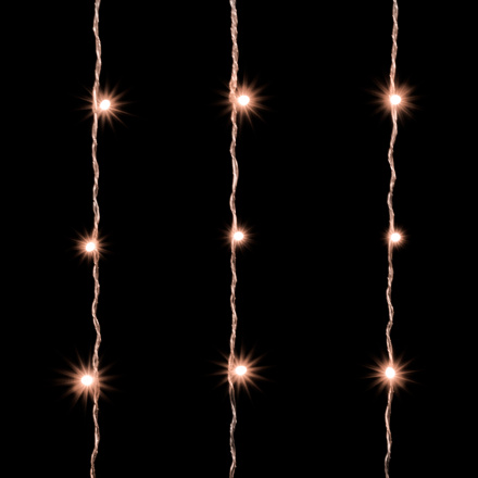 Гирлянда Занавес облегченный Laitcom (LTC) PCL400NOTBLW-10-2EWW