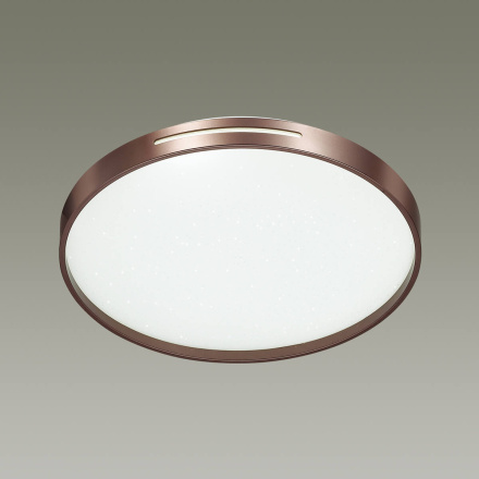 Настенно-потолочный светодиодный светильник Sonex Geta Coffee 2075/EL