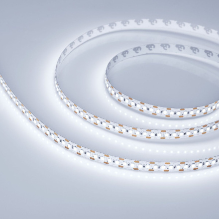 Светодиодная лента Arlight RT 2-5000 24V Cx2 Cool 8K 10mm (2835, 168 LED/m, LUX) 028741