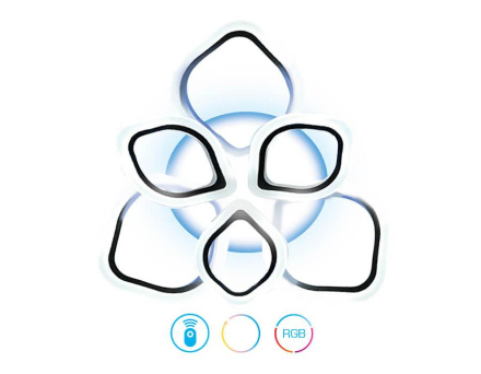 Потолочная светодиодная люстра Ambrella Light Original FA515