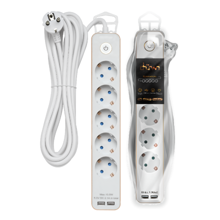 Удлинитель Duwi 32071 5