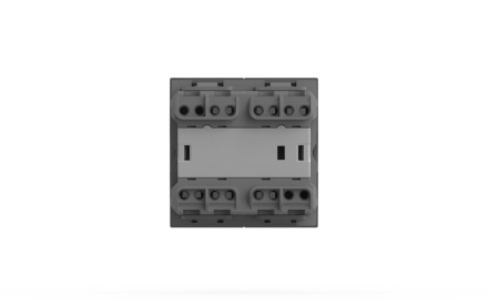 Переключатель двухклавишный проходной ELBI Moda Vox 611-041032-211