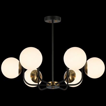 Люстра на штанге Illumico IL0167-6P-79 BK AB