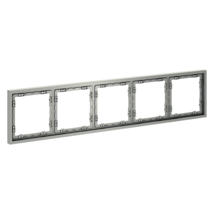 Рамка на 5 постов Voltum S70 VLS100505 (сталь)