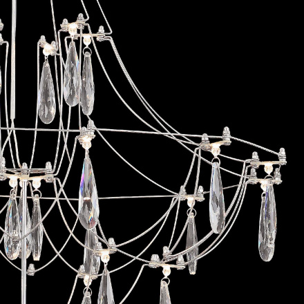 Подвесная люстра Illumico IL0523-17W-79 CR AIR