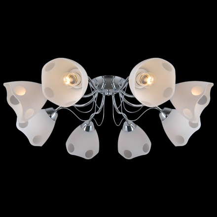 Потолочная люстра Illumico IL0017-8CSQ-79 CR