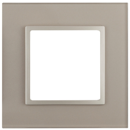 Рамка на 1 пост ЭРА Elegance 14-5101-04 Б0034473