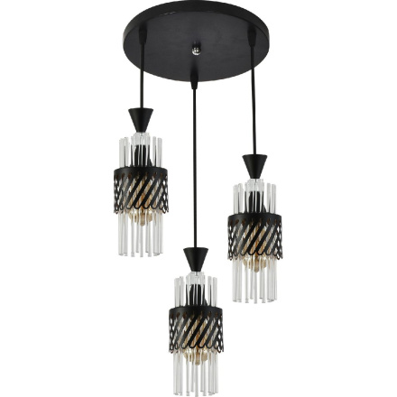 Подвесной светильник Reluce 03034-0.9-03 BK