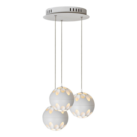 Подвесная светодиодная люстра iLedex Mob P1009-3 WH