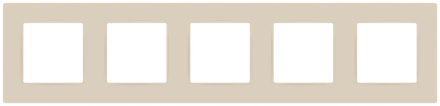 Рамка на 5 постов Эра Классик 12-5205-02 Б0067714