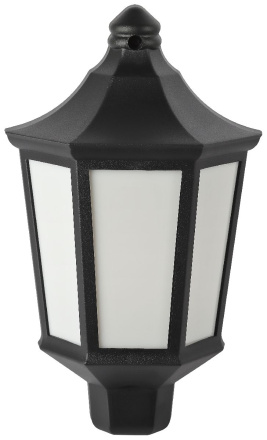 Садово-парковый светильник Эра НБУ 06-60-003 У1 черный мат. Б0061158