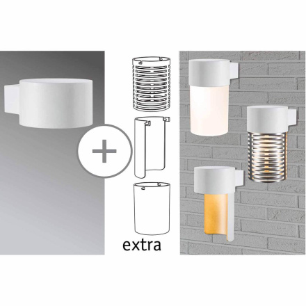 Уличный настенный светодиодный светильник Paulmann AmbientLed 93811