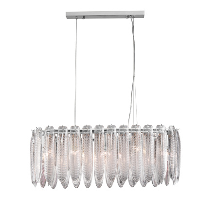 Подвесная люстра Delight Collection MD22027002 MD22027002-L82 chrome